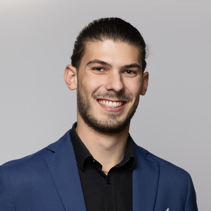 Portrait de Valentin Limouzy