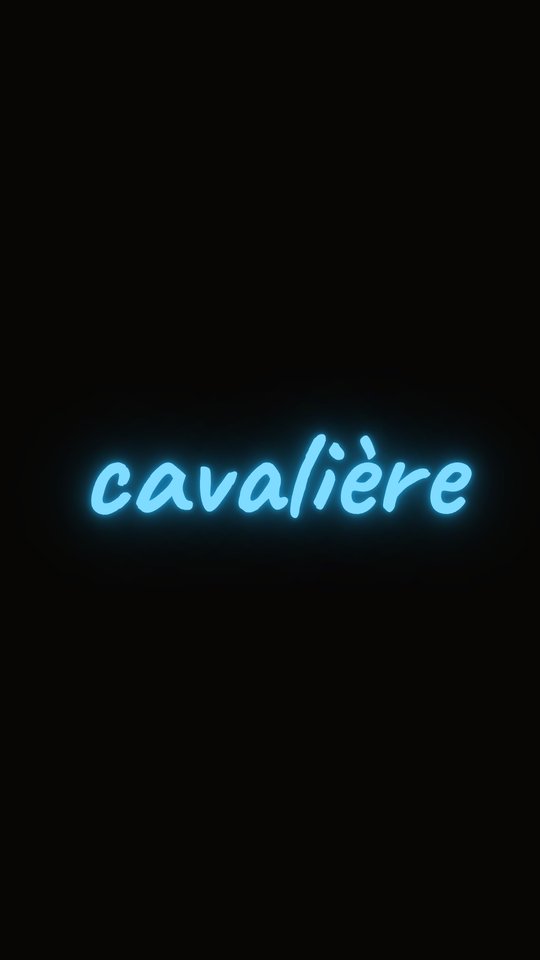 Phoxy à Cavalière