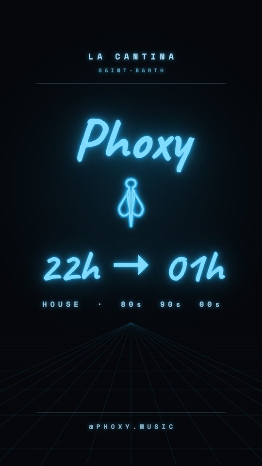 Phoxy à Saint-Barthélemy