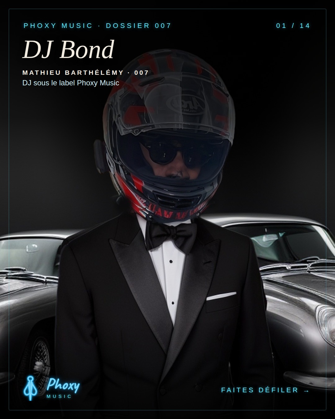 Carrousel DJ Bond, page 1 sur 14