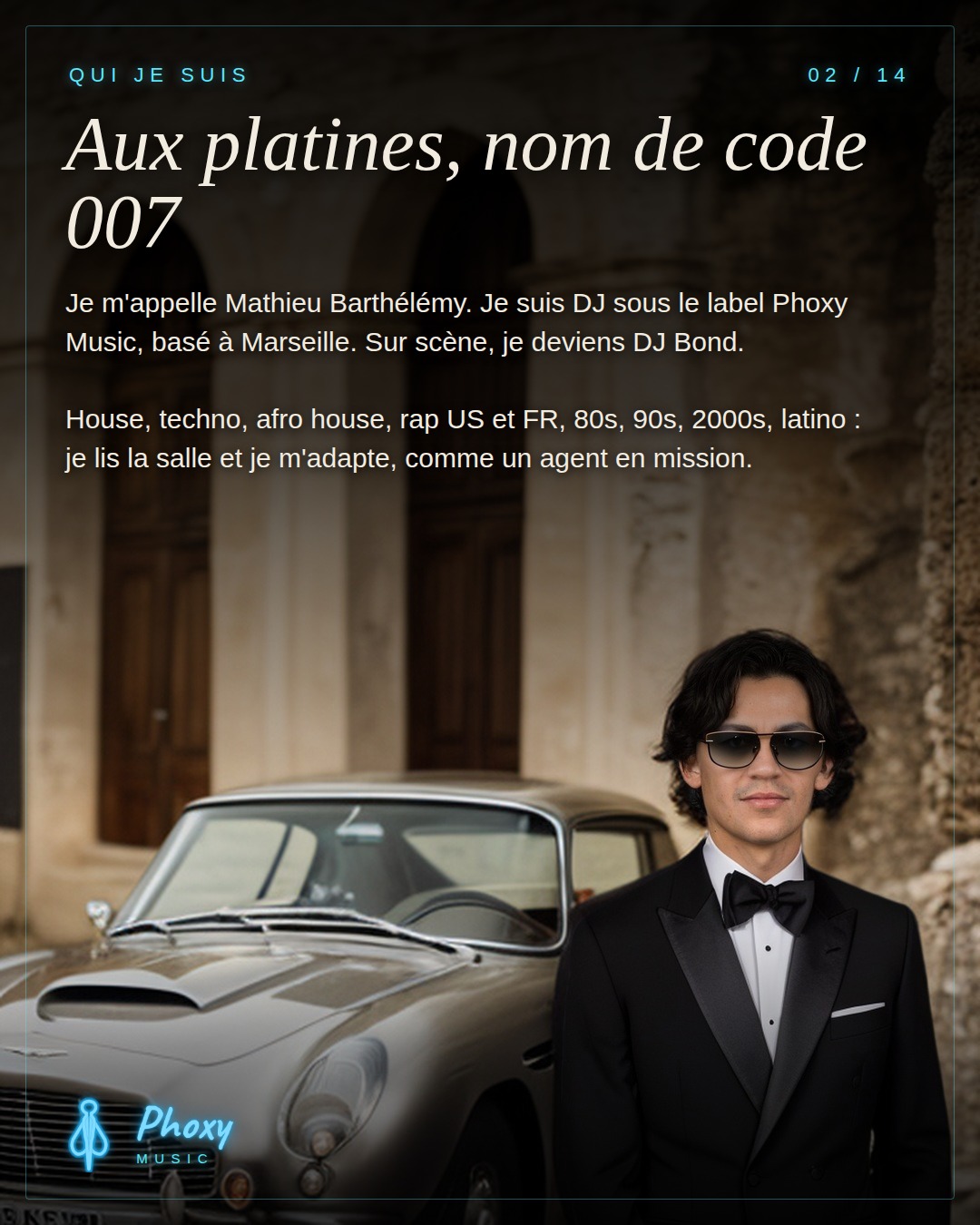 Carrousel DJ Bond, page 2 sur 14