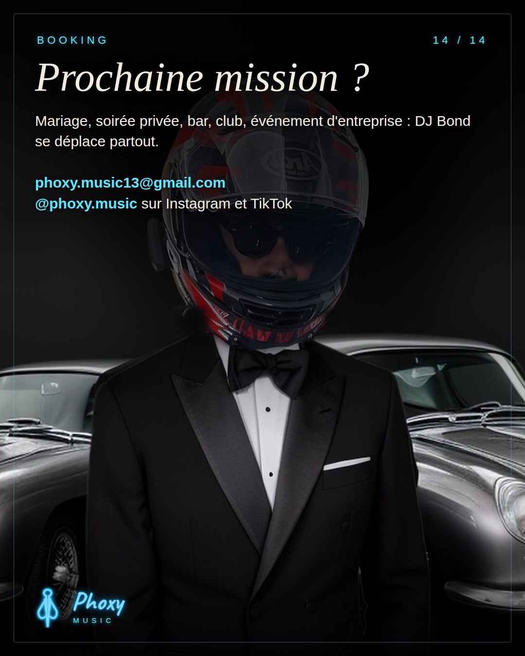 Carrousel DJ Bond, page 14 sur 14