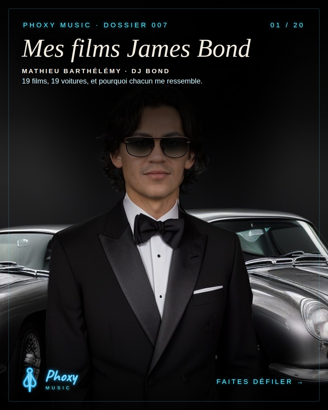 Carrousel Mes films James Bond, page 1 sur 20