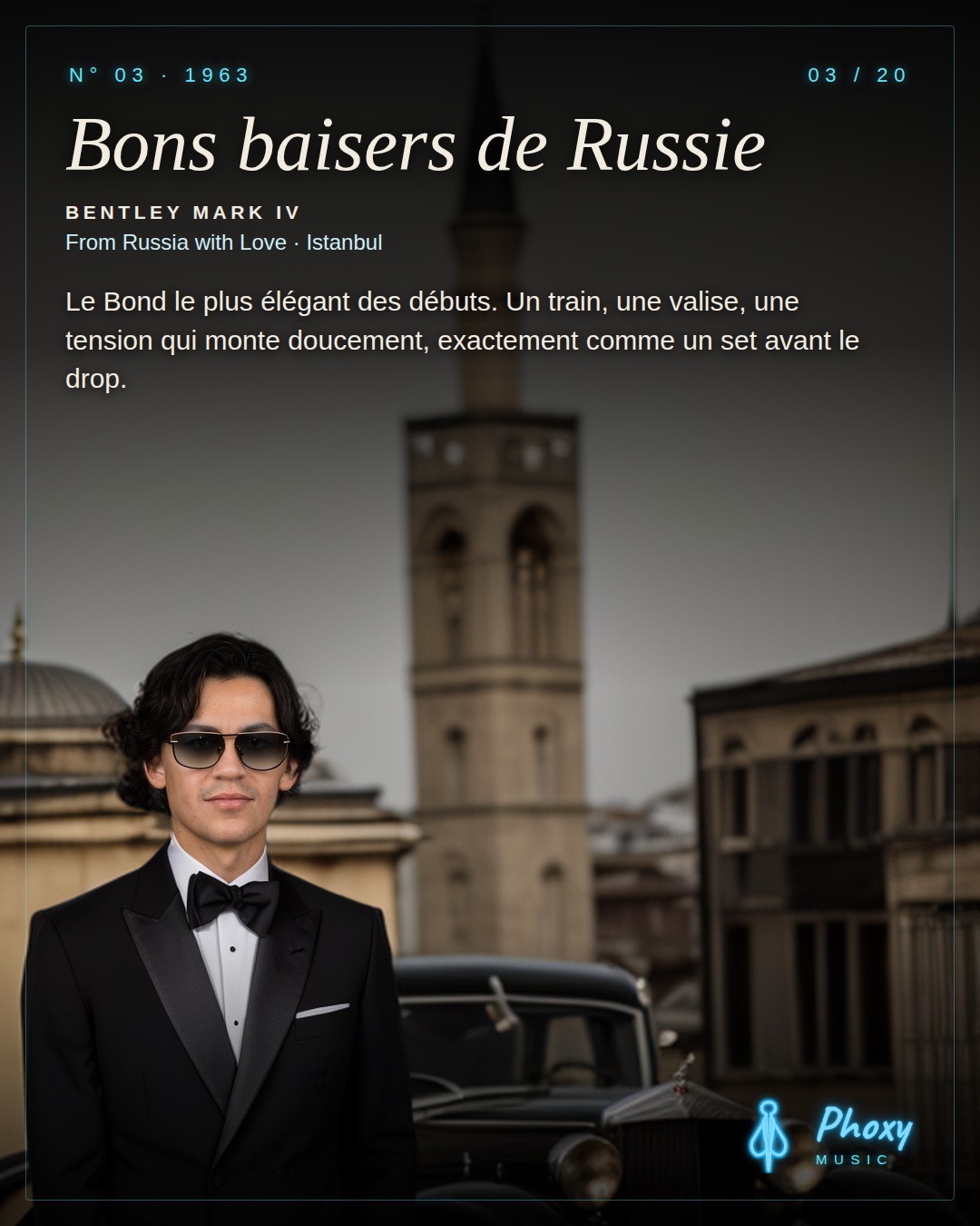 Carrousel Mes films James Bond, page 3 sur 20