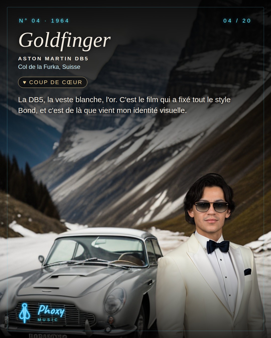 Carrousel Mes films James Bond, page 4 sur 20