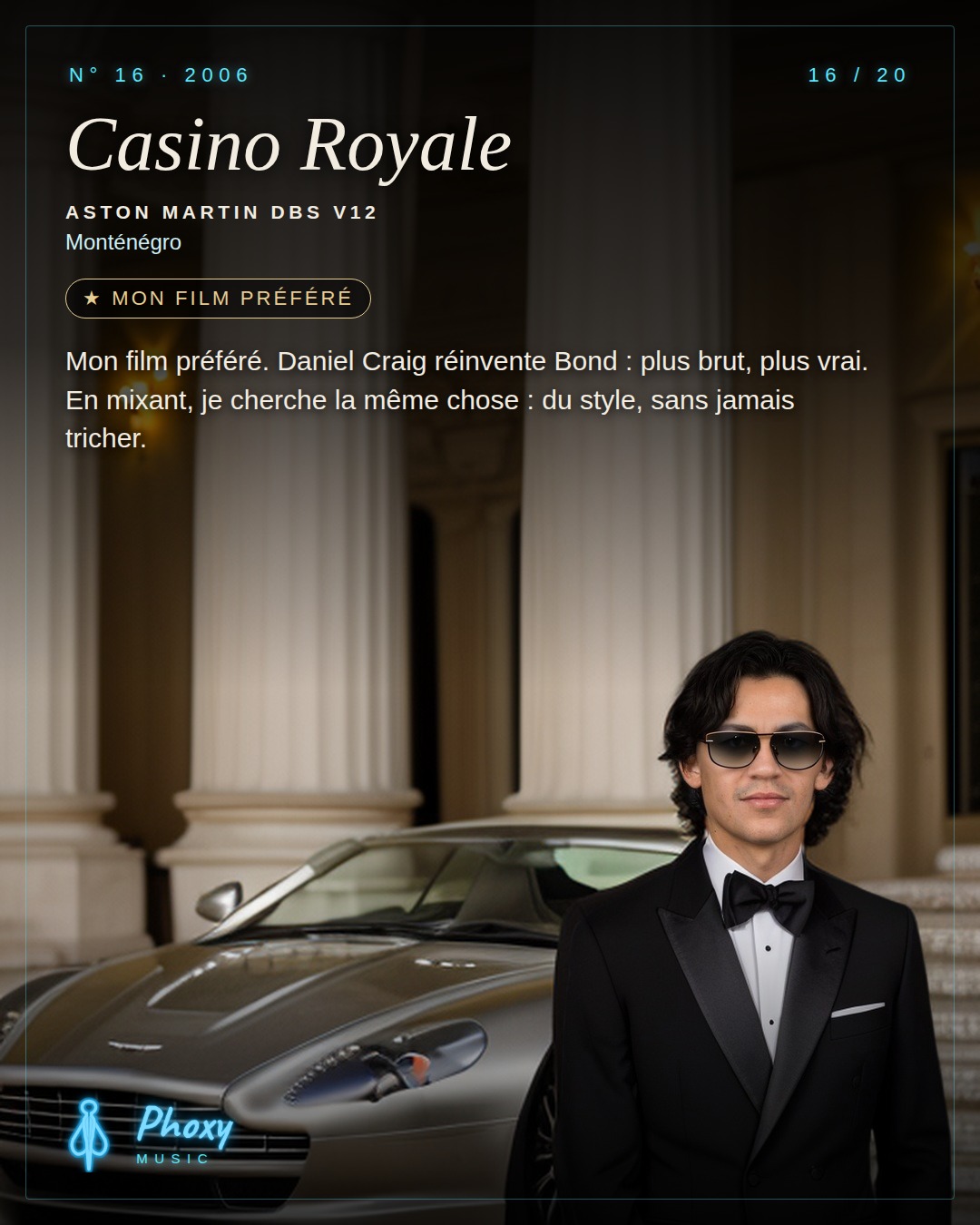 Carrousel Mes films James Bond, page 16 sur 20