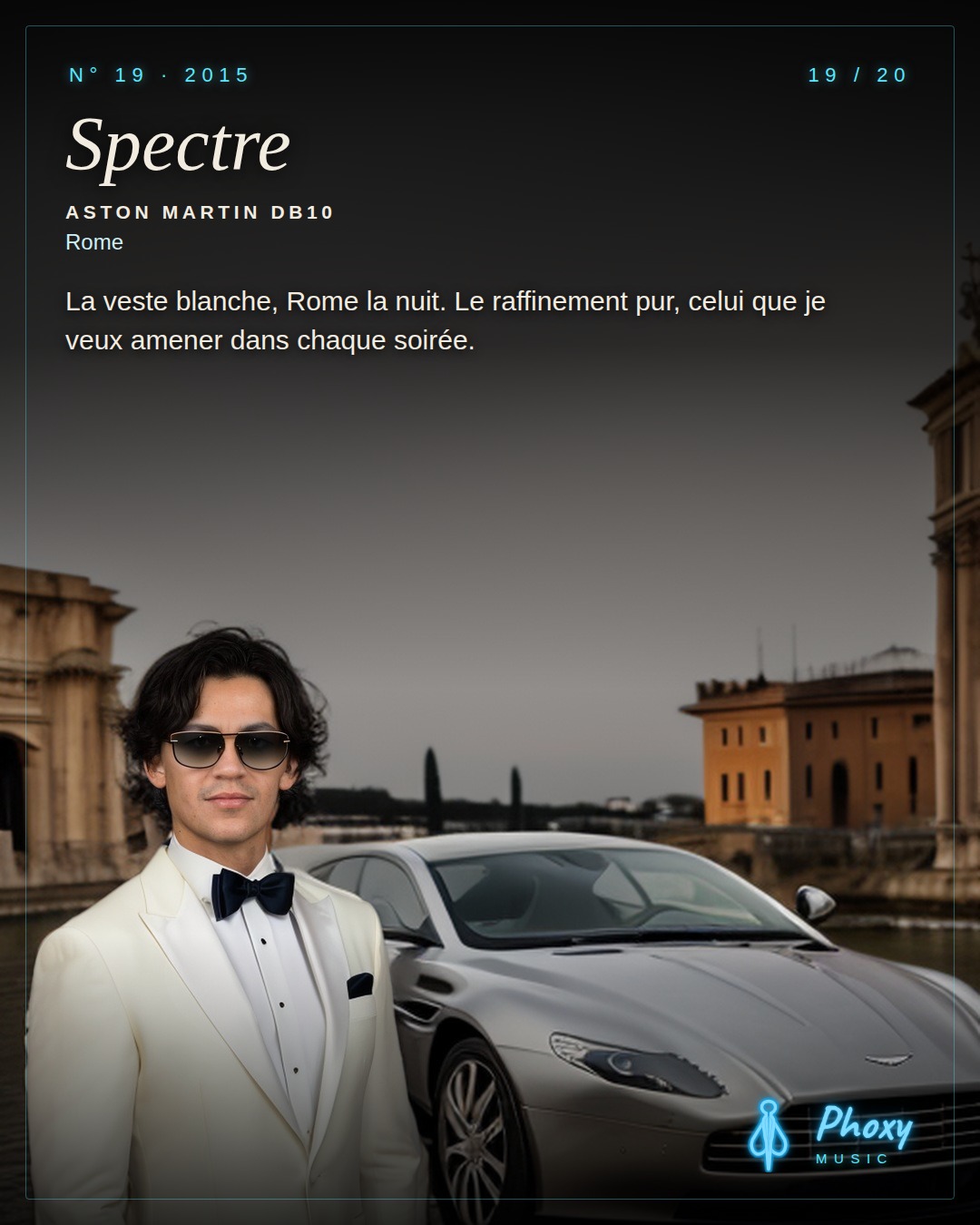 Carrousel Mes films James Bond, page 19 sur 20